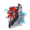 Axial Flow Fan, Dc 24V, Gasoline - view 6