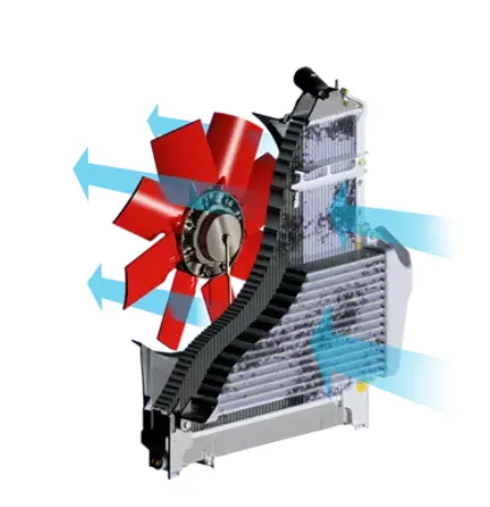Axial Flow Fan, Dc 24V, Gasoline - view 6