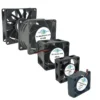 Axial Flow Fan, DC12V, 20/30/40/60mm, 40*40*28mm, Plastic