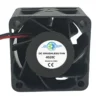 Axial Flow Fan, DC12V, 20/30/40/60mm, 40*40*28mm, Plastic - view 2