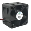Axial Flow Fan, DC12V, 20/30/40/60mm, 40*40*28mm, Plastic - view 3