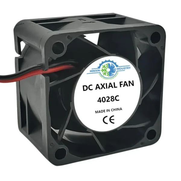 Axial Flow Fan, DC12V, 20/30/40/60mm, 40*40*28mm, Plastic - view 5