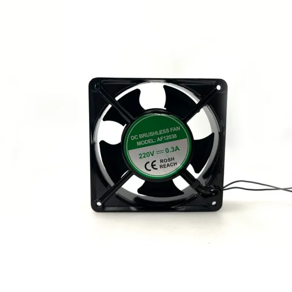 Axial Flow Fan, DISEN, 120x120x38mm, 110-240V, 2-Year