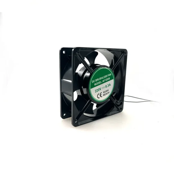 Axial Flow Fan, DISEN, 120x120x38mm, 110-240V, 2-Year - view 3