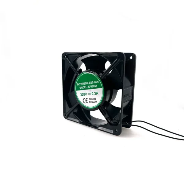 Axial Flow Fan, DISEN, 120x120x38mm, 110-240V, 2-Year - view 4