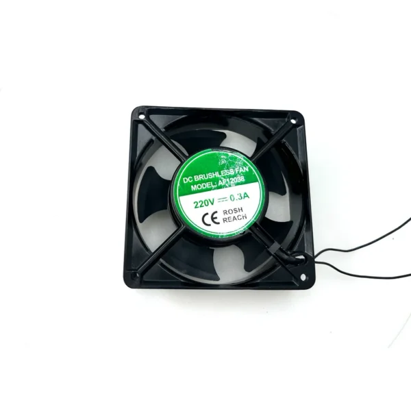 Axial Flow Fan, DISEN, 120x120x38mm, 110-240V, 2-Year - view 5