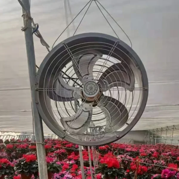 Axial Flow Fan, Ducted, Inline, HVAC, 220V