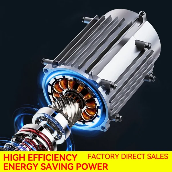 Axial Flow Fan, Ducted, Inline, HVAC, 220V - view 2