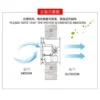 Axial Flow Fan, Ducted, Inline, HVAC, 220V - view 3