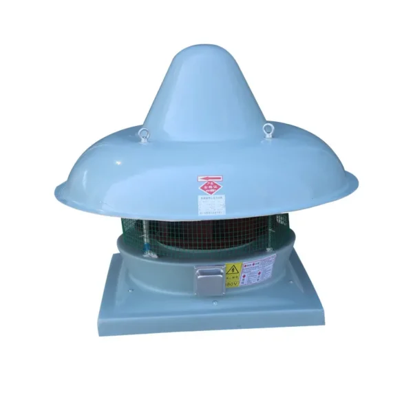 Axial Flow Fan, DWT, Centrifugal, Roof, FRP