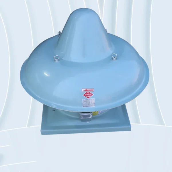 Axial Flow Fan, DWT, Centrifugal, Roof, FRP - view 2