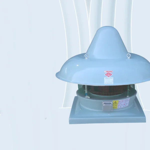 Axial Flow Fan, DWT, Centrifugal, Roof, FRP - view 3