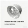 Axial Flow Fan, DZ-12, 380 V, Electric - view 2