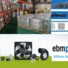 Axial Flow Fan, EBM-, S6D630-AN01-01, 630mm, 400V - view 6