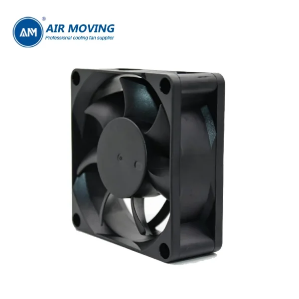 Axial Flow Fan, EC7025HEC, 70x70x25mm - view 4