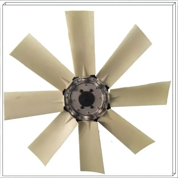 Axial Flow Fan, Explosion-proof, 120 V, Electric - view 3