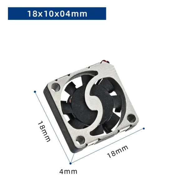 Axial Flow Fan, Explosion-Proof, 15x15x04mm, 5V, PWM - view 4