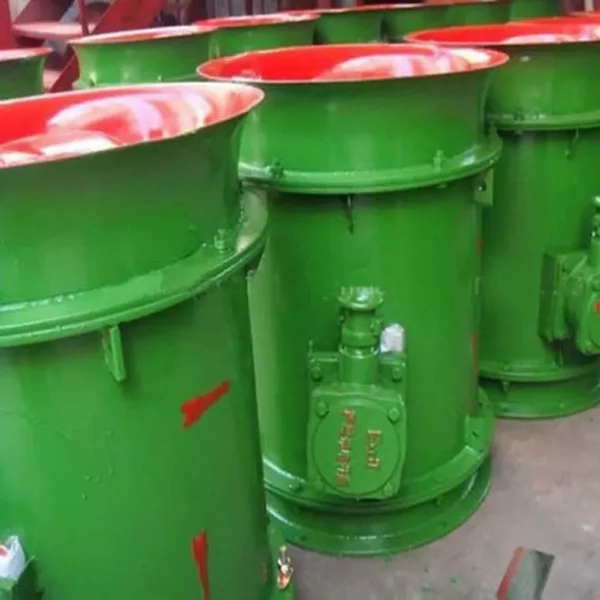 Axial Flow Fan, Explosion-Proof, 22.2, 4.0