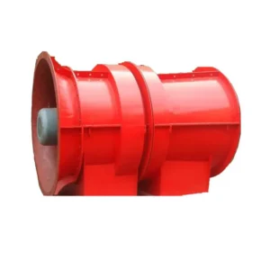 Axial Flow Fan, Explosion-Proof, 22.2, 4.0
