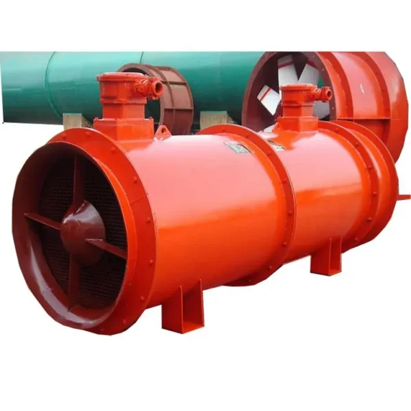 Axial Flow Fan, Explosion-Proof, 22.2, 4.0 - view 2