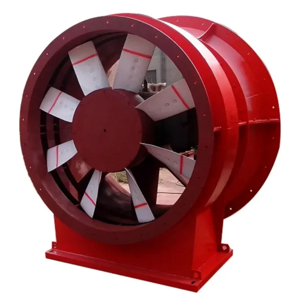 Axial Flow Fan, Explosion-Proof, 22.2, 4.0 - view 5