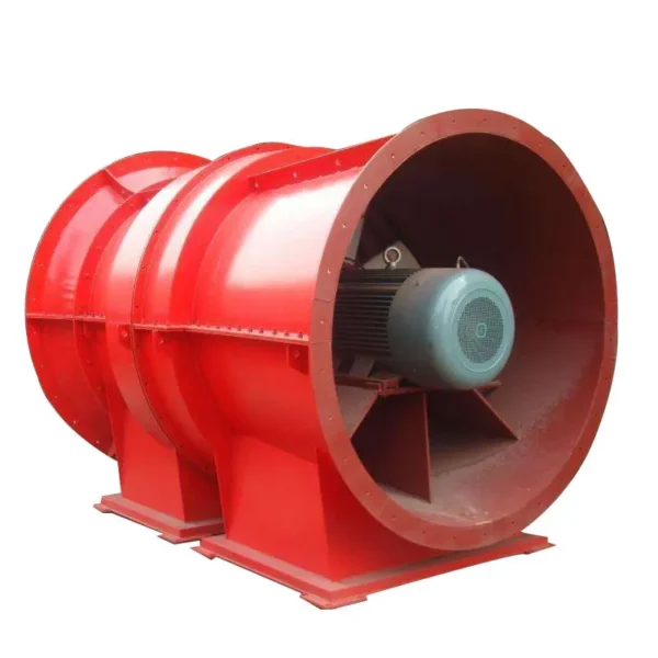 Axial Flow Fan, Explosion-Proof, 22.2, 4.0 - view 6
