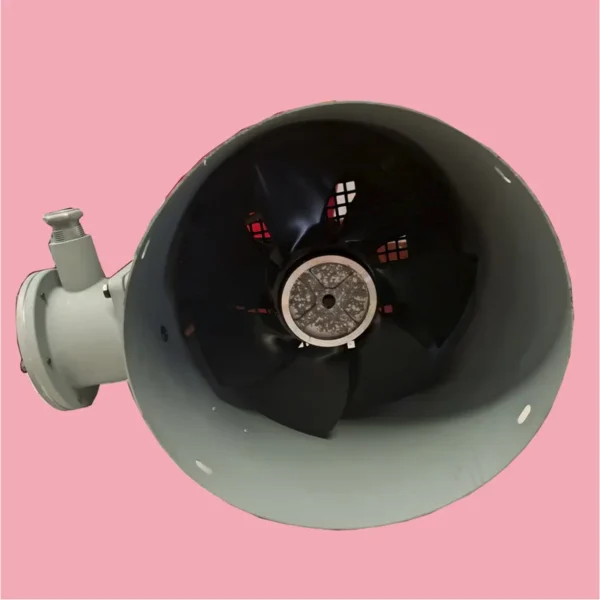 Axial Flow Fan, Explosion-Proof, 220V/380V - view 3