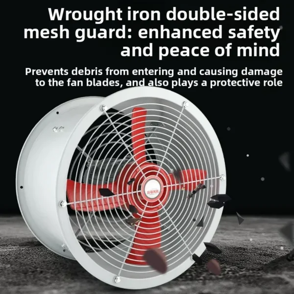 Axial Flow Fan, Explosion-Proof, 220V/380V - view 4