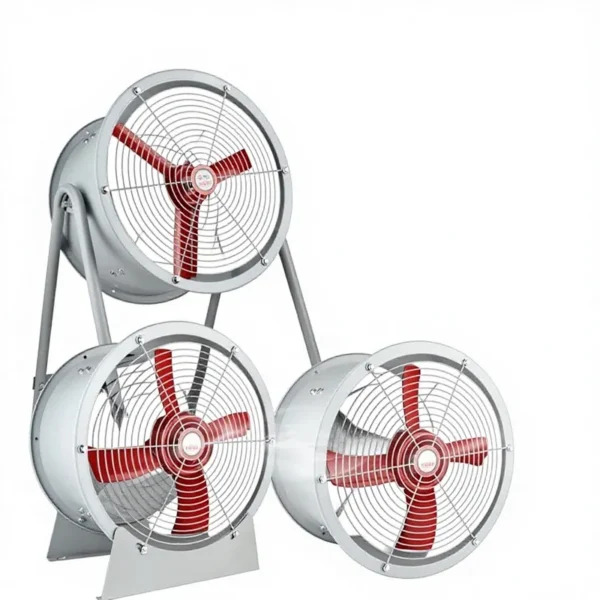 Axial Flow Fan, Explosion-Proof, 220V/380V - view 5