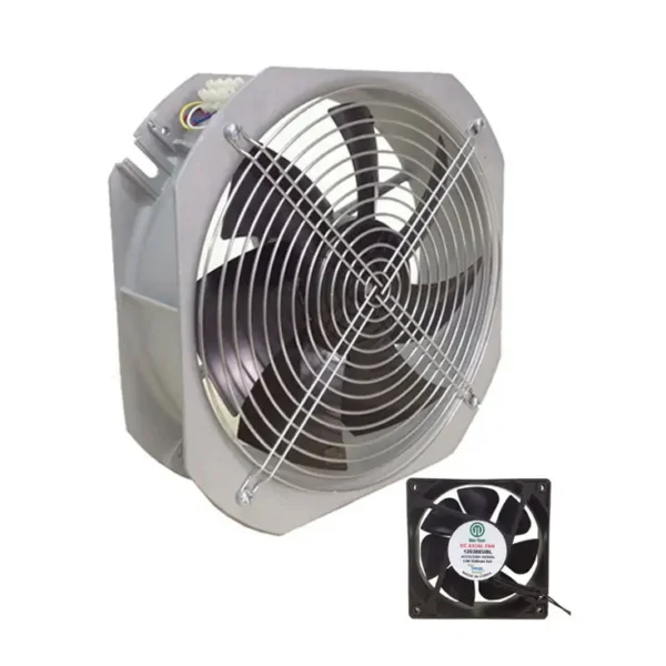 Axial Flow Fan, Explosion-Proof, 250Mm, 500Mm