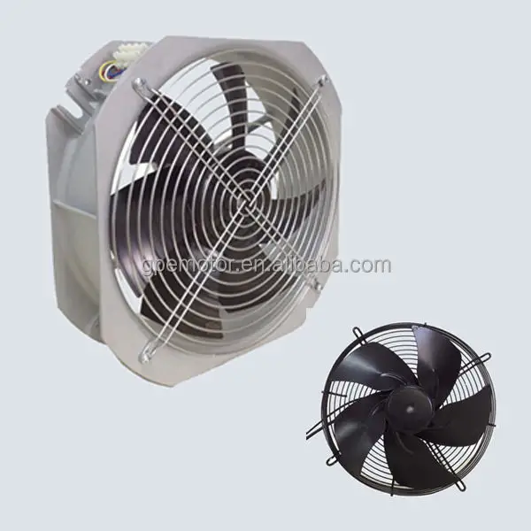 Axial Flow Fan, Explosion-Proof, 250Mm, 500Mm - view 2