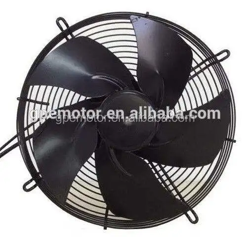 Axial Flow Fan, Explosion-Proof, 250Mm, 500Mm - view 3
