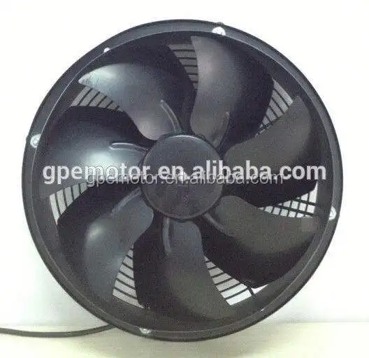 Axial Flow Fan, Explosion-Proof, 250Mm, 500Mm - view 4