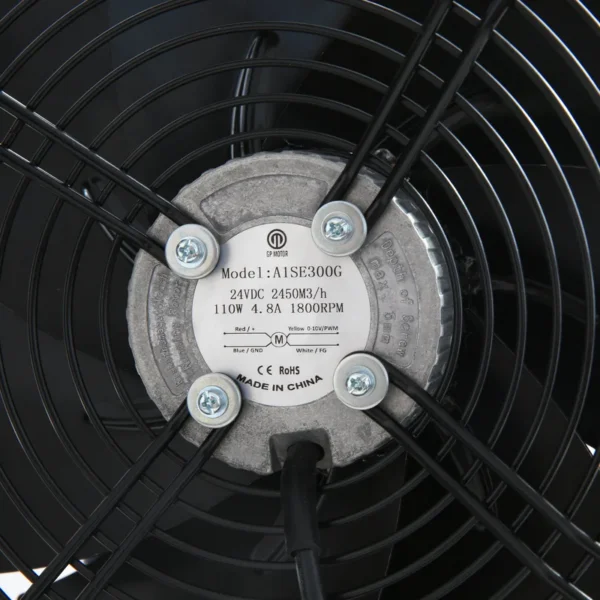 Axial Flow Fan, Explosion-Proof, 250Mm, 500Mm - view 6