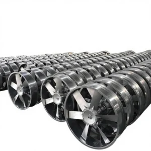Axial Flow Fan, Explosion-Proof, 380, Stainless Steel