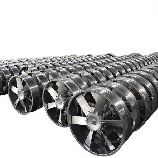 Axial Flow Fan, Explosion-Proof, 380, Stainless Steel