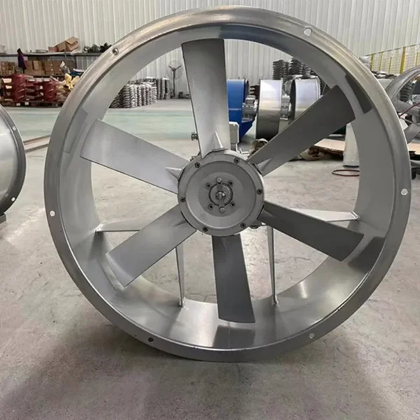 Axial Flow Fan, Explosion-Proof, 380, Stainless Steel - view 3