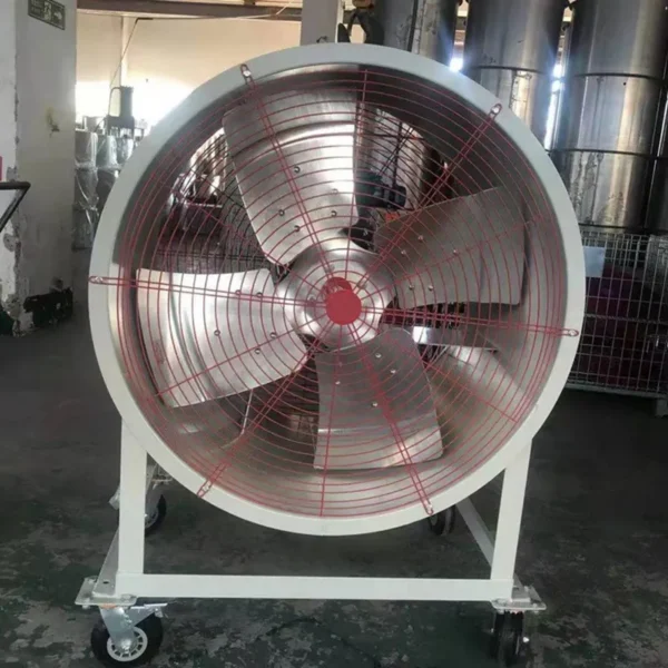 Axial Flow Fan, Explosion-Proof, 380, Stainless Steel - view 4