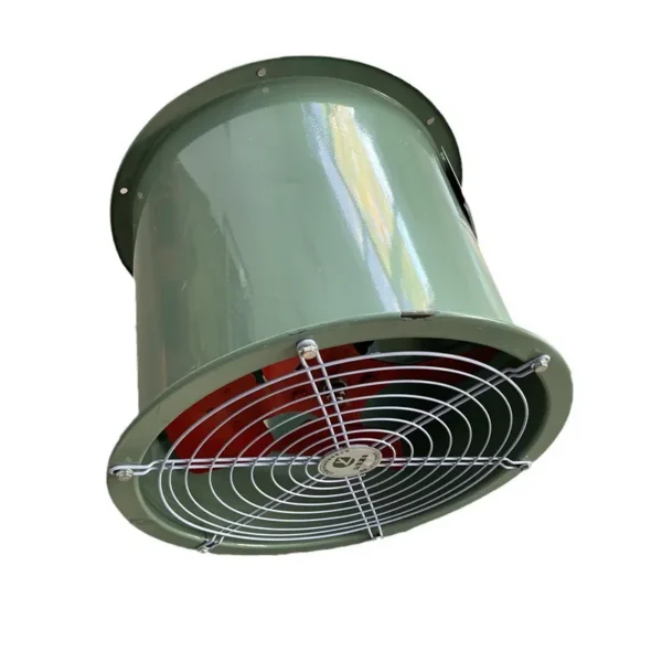 Axial Flow Fan, Explosion-Proof, 380, Stainless Steel - view 5