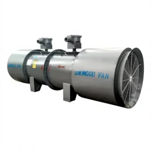 Axial Flow Fan, Explosion-proof, 380 V, Electric