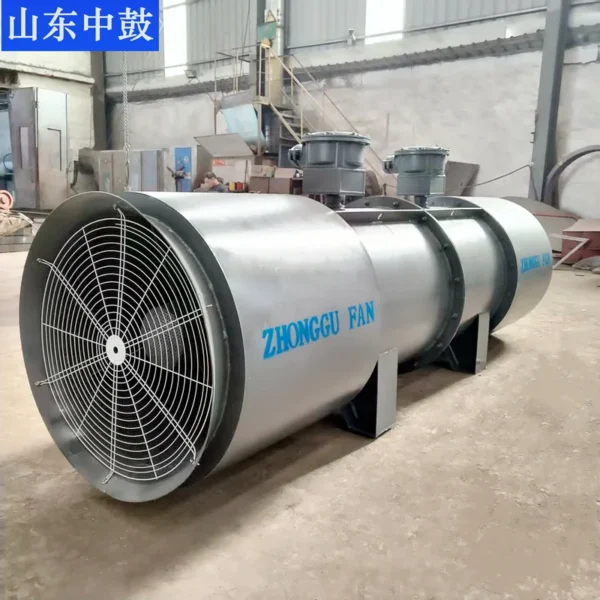 Axial Flow Fan, Explosion-proof, 380 V, Electric - view 2