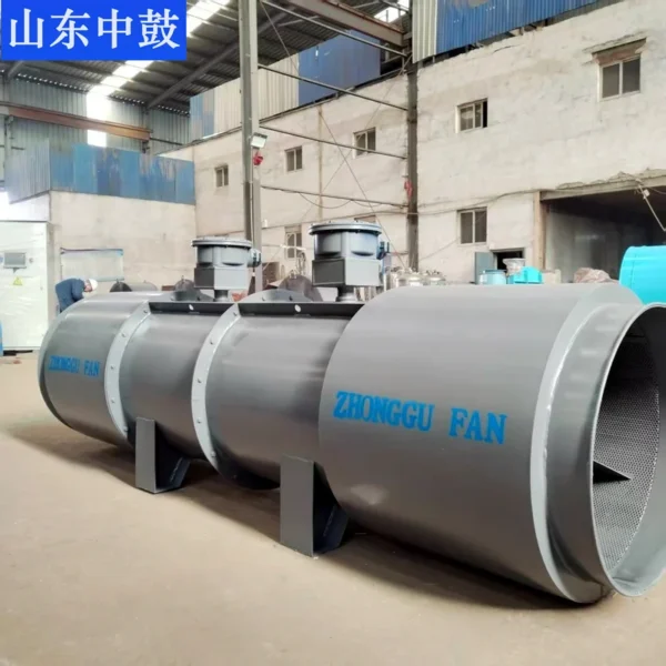 Axial Flow Fan, Explosion-proof, 380 V, Electric - view 3