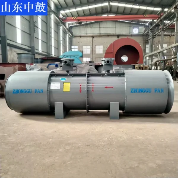 Axial Flow Fan, Explosion-proof, 380 V, Electric - view 4