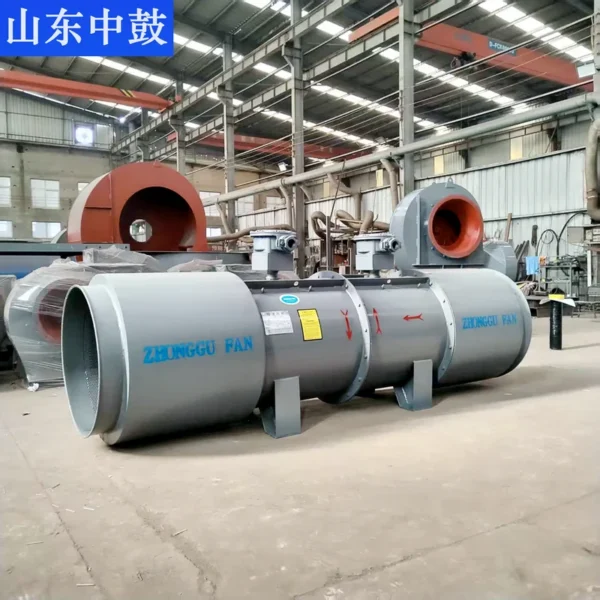 Axial Flow Fan, Explosion-proof, 380 V, Electric - view 5
