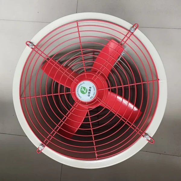 Axial Flow Fan, Explosion-proof, 380V - view 3