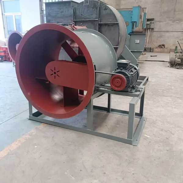 Axial Flow Fan, Explosion-proof, 380V - view 4