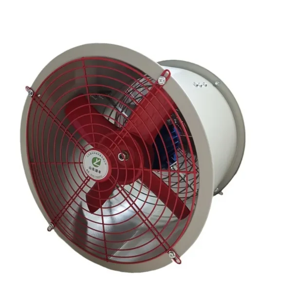 Axial Flow Fan, Explosion-proof, 380V - view 5
