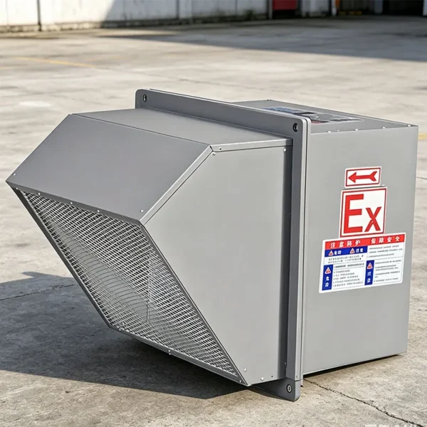 Axial Flow Fan, Explosion-proof, 380V/220V