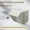 Axial Flow Fan, Explosion-proof, 380V/220V - view 2