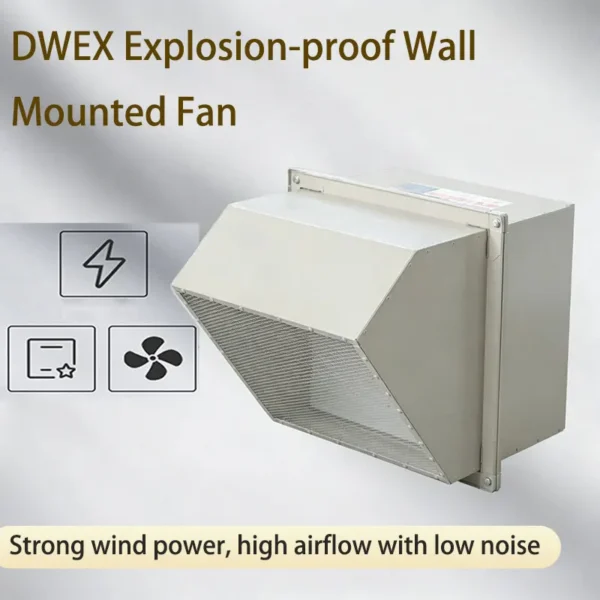 Axial Flow Fan, Explosion-proof, 380V/220V - view 2
